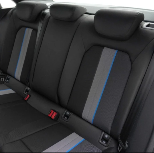 Audi A3 2024 BLACK RENTAL IN DUBAI - undefined